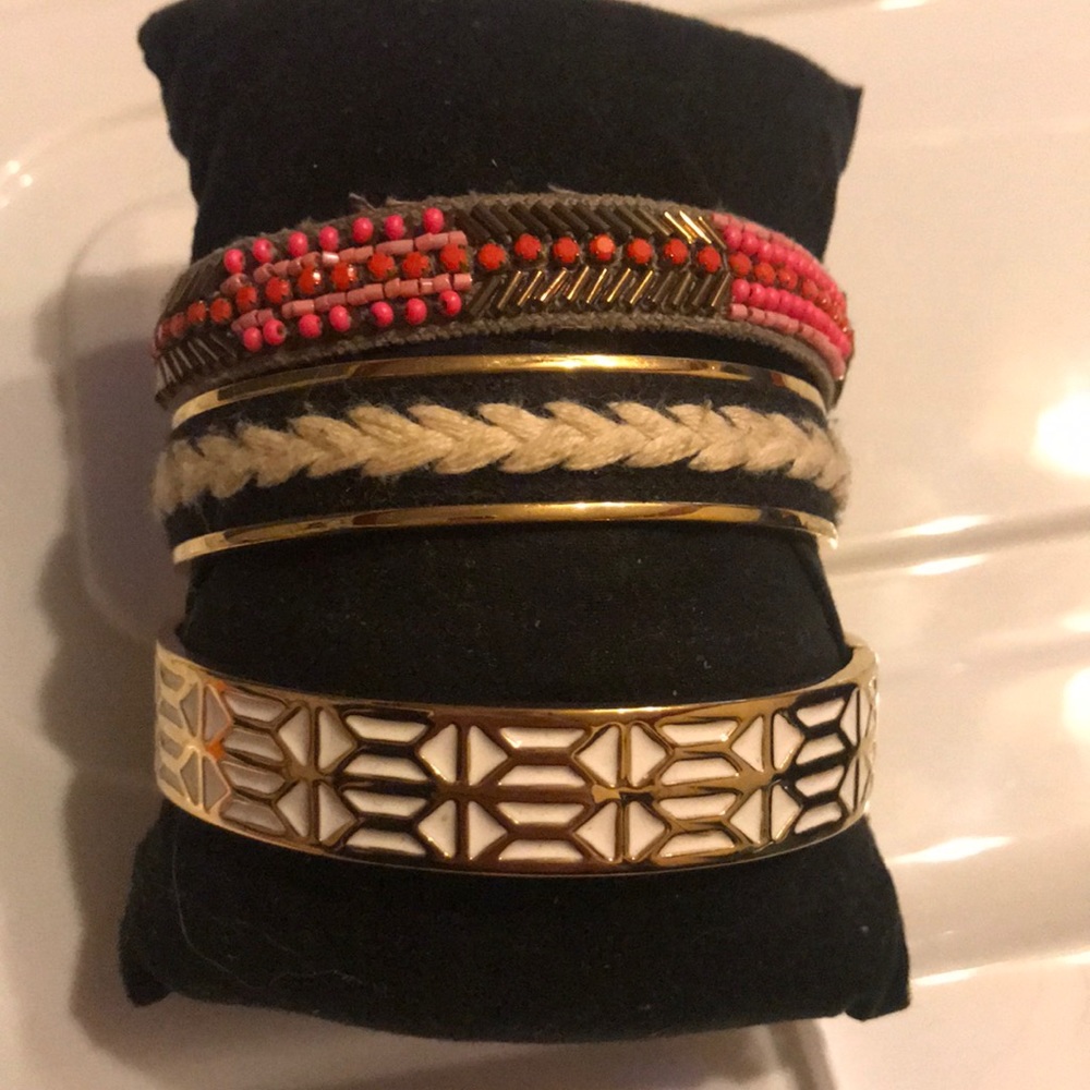 Stella and dot bracelets